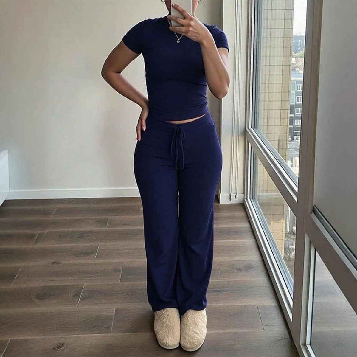 Contour Lounge Two-Piece Set