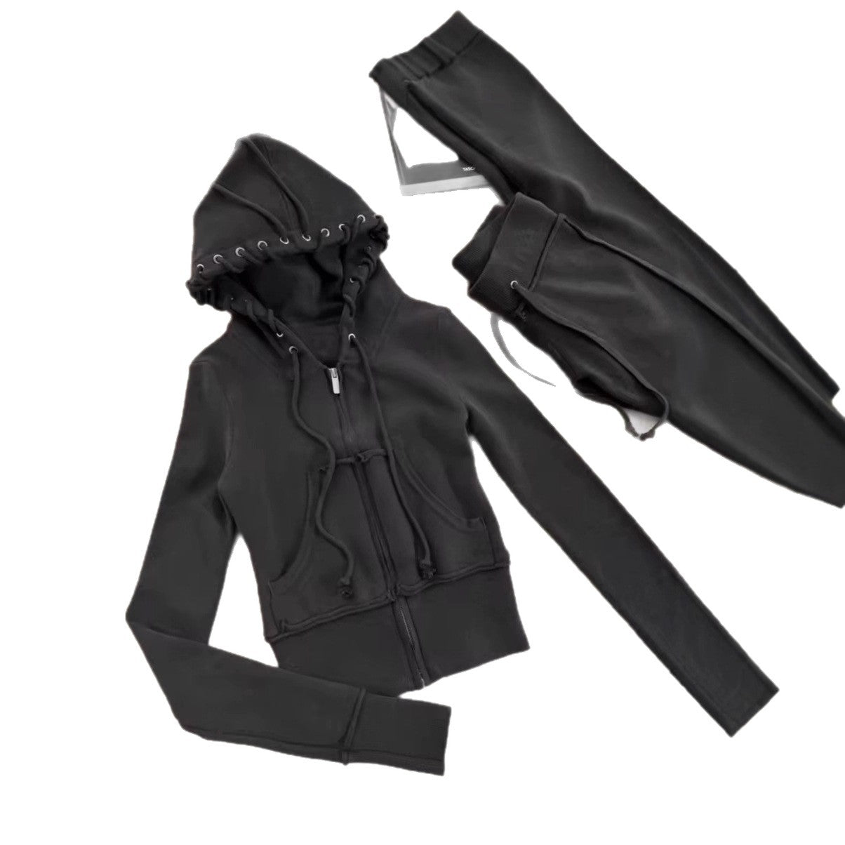 SculptFit Zip Lounge Set