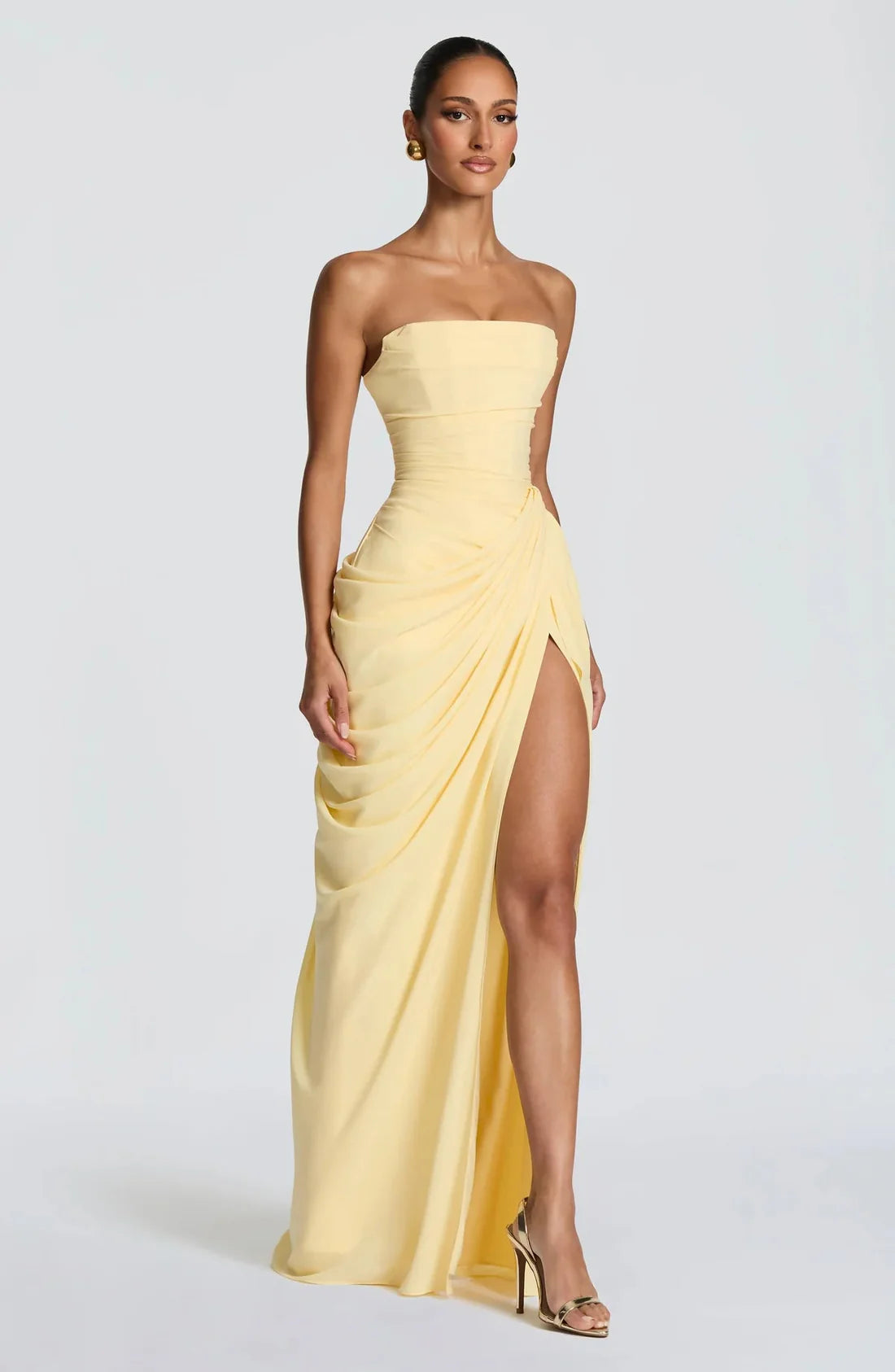 Lemon Maxi Dress