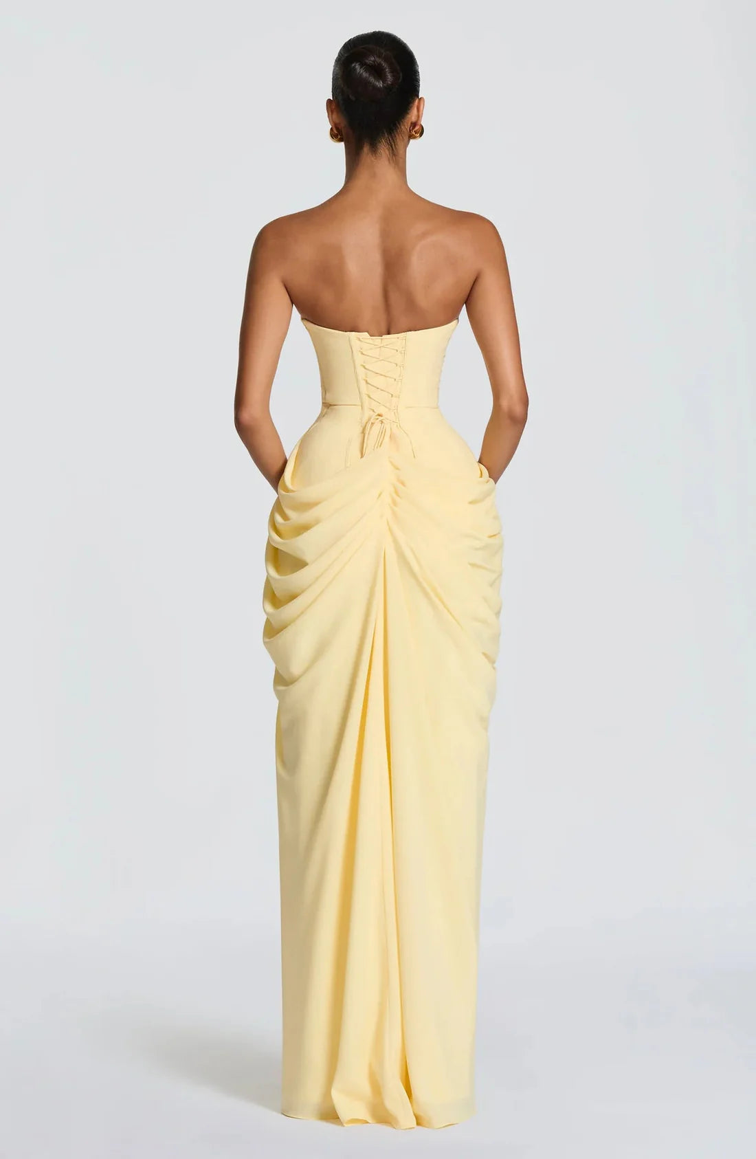 Lemon Maxi Dress