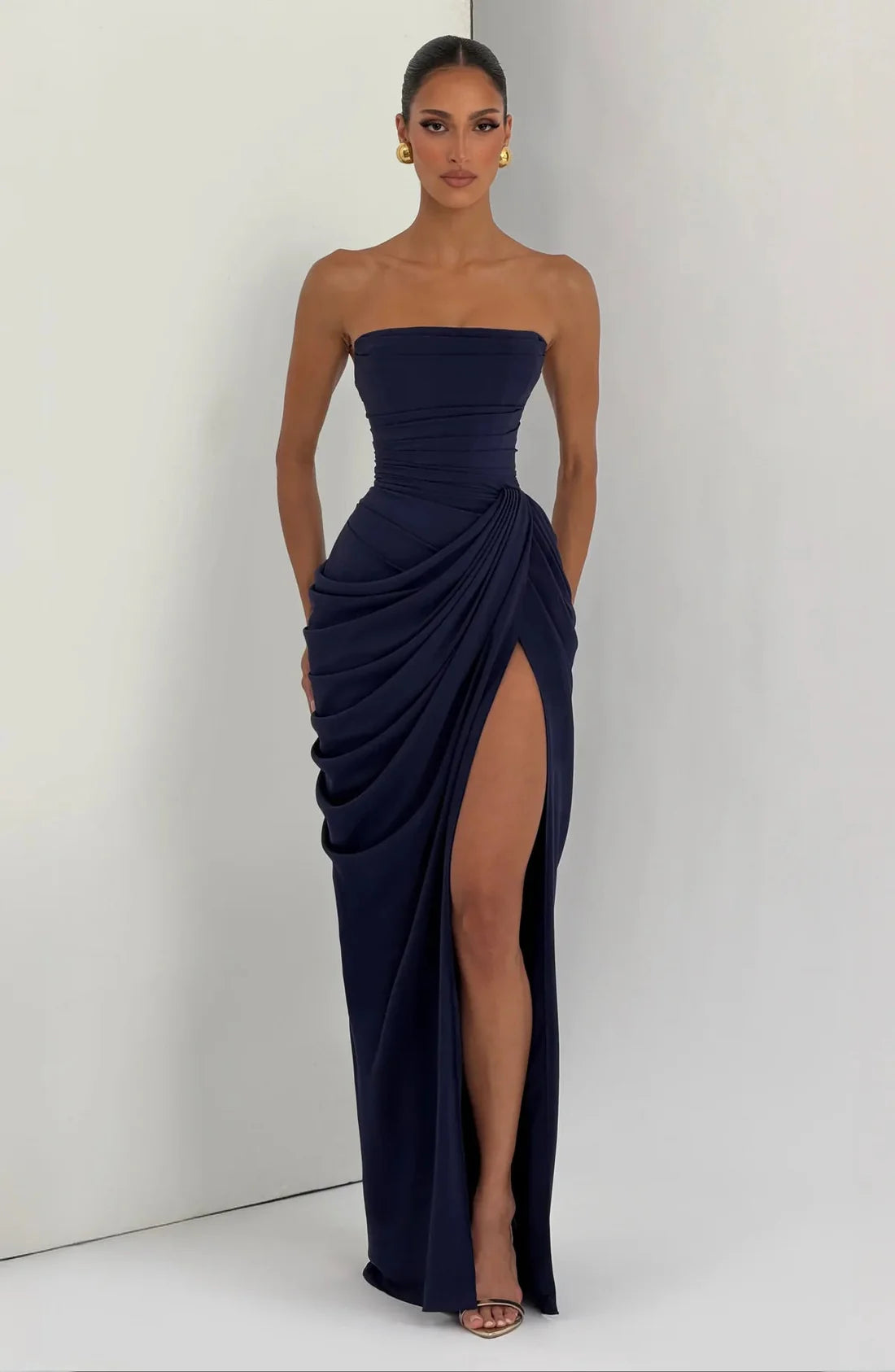 Lemon Maxi Dress