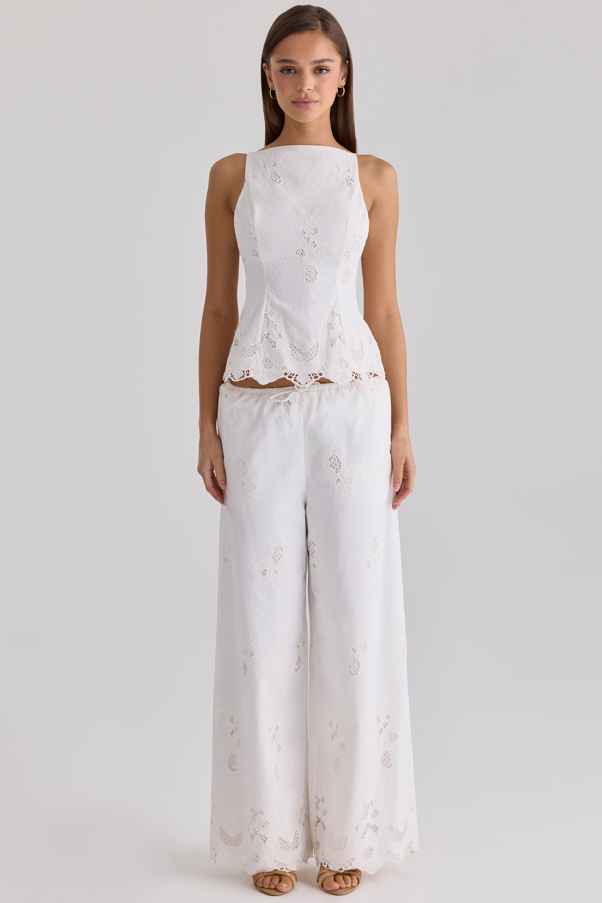 Lunaria Bow-Back Top