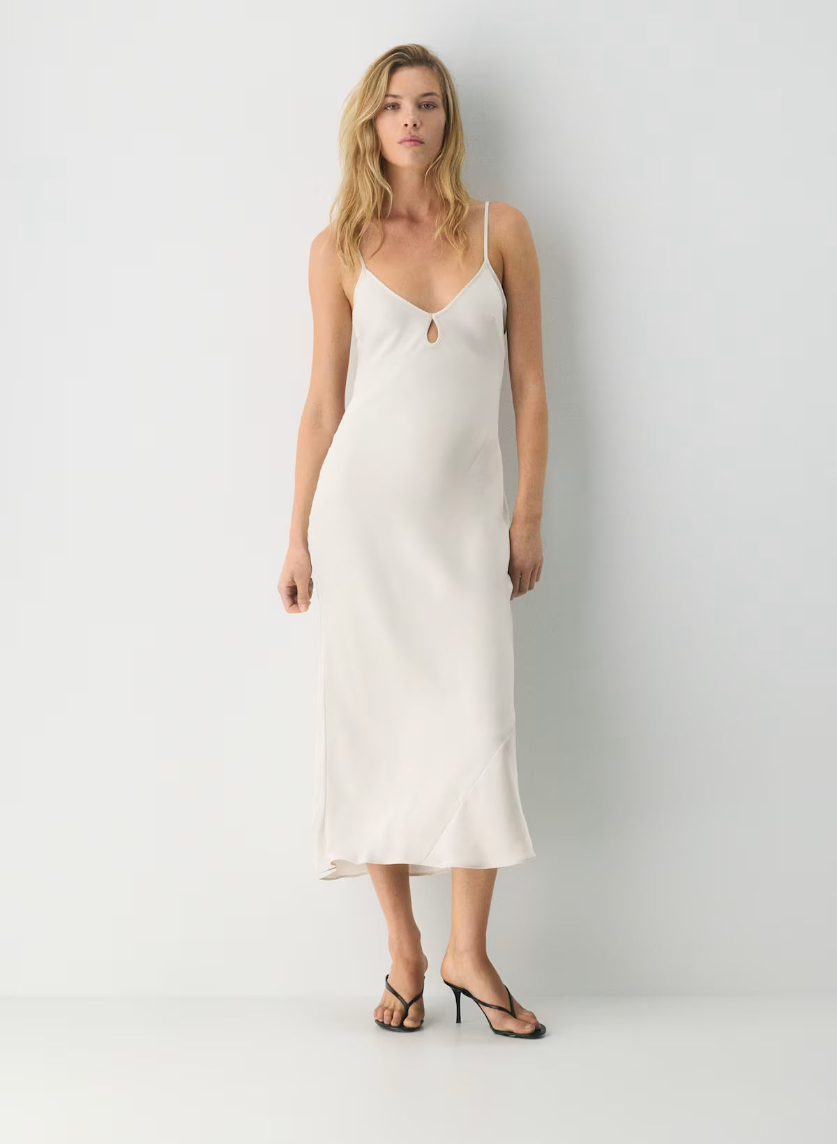 Serena Open-Back Dress