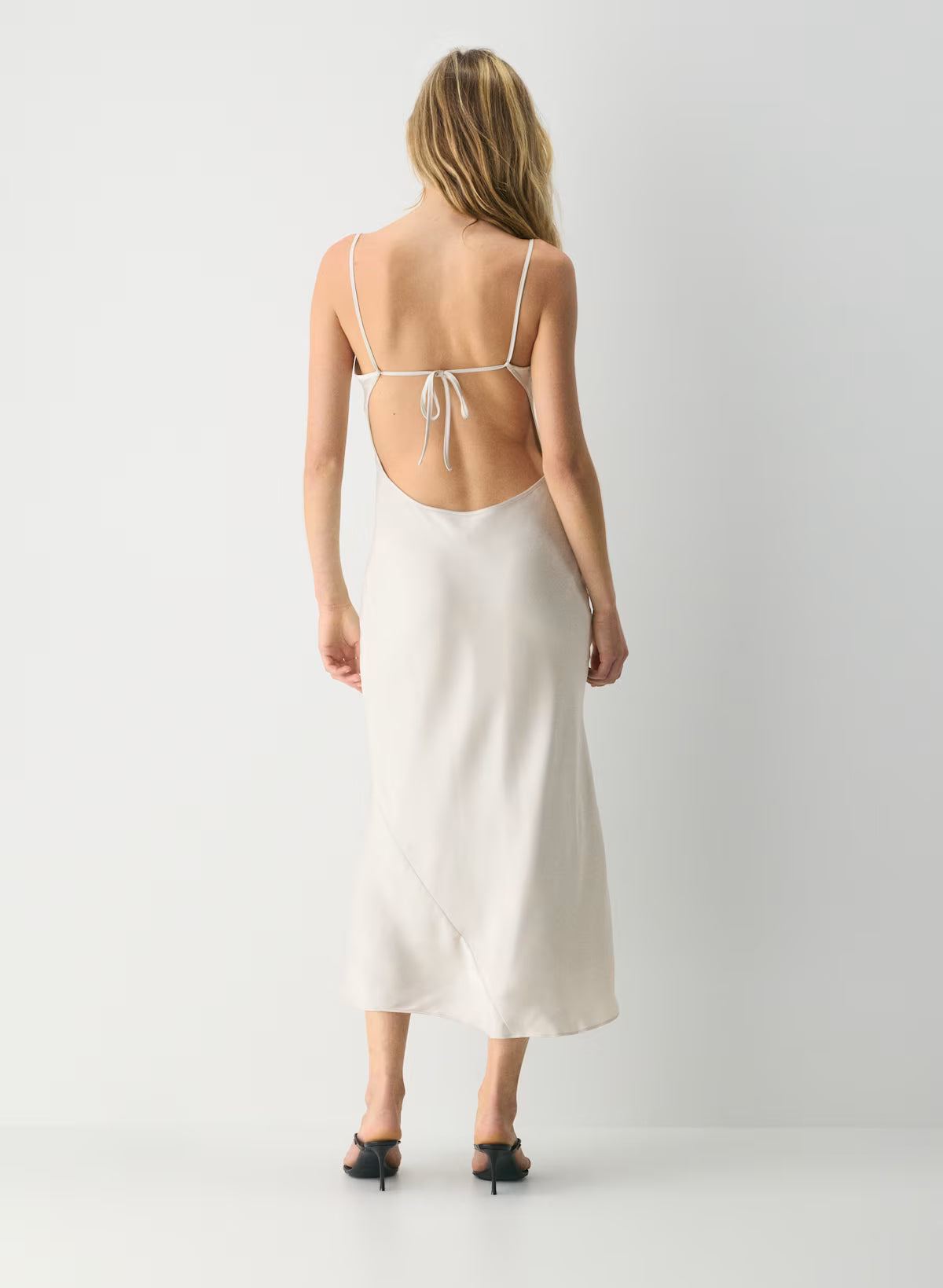 Serena Open-Back Dress