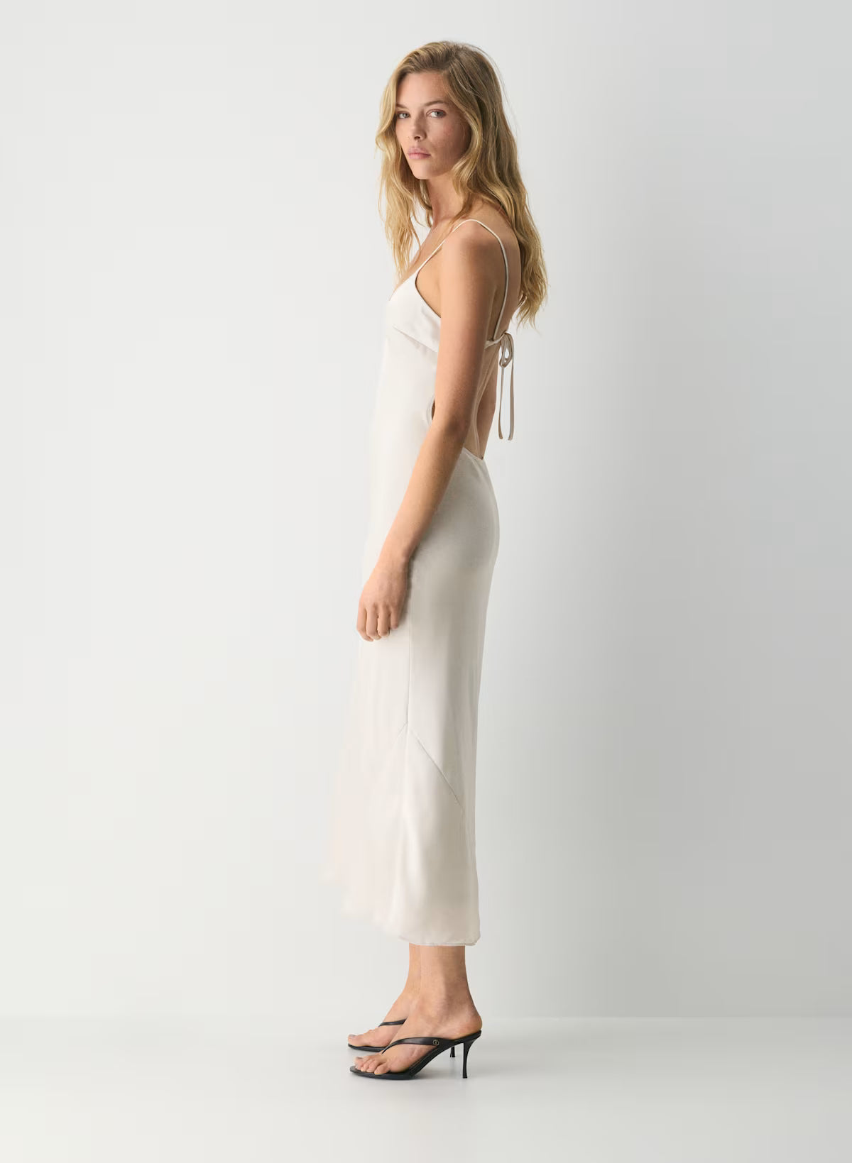Serena Open-Back Dress