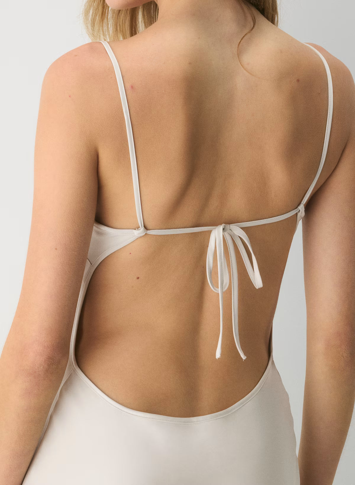 Serena Open-Back Dress